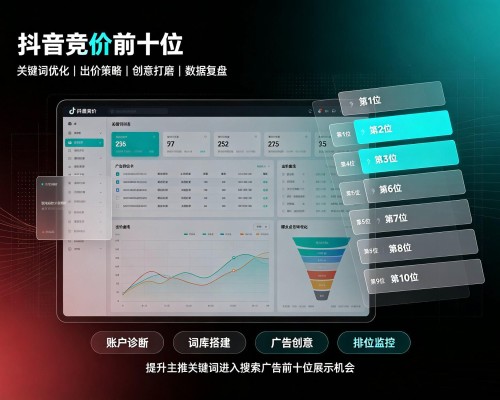 屏南抖音搜索竞价