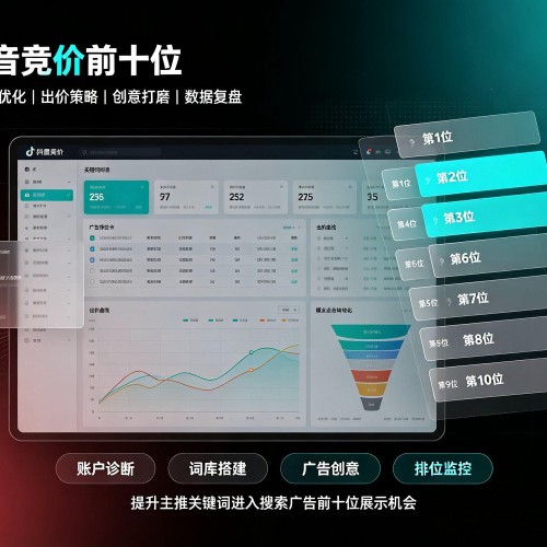 屏南抖音搜索竞价